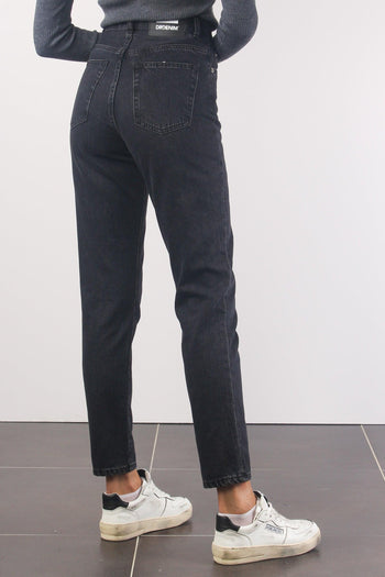 Denim Momfit Nora Retro Black - 6