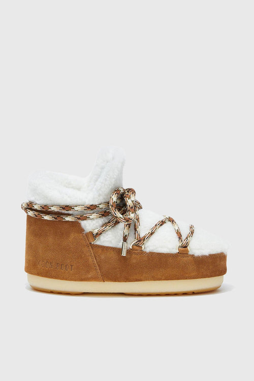 Pump Shearling Nocciola Donna - 1