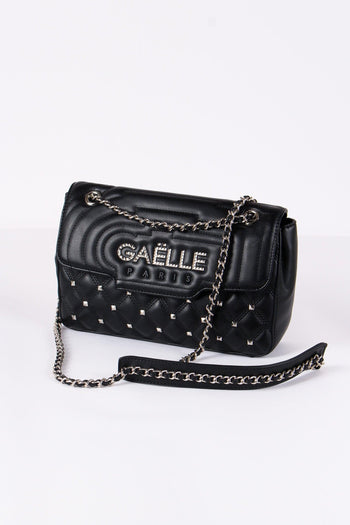 Cartella Piccola Strass Nero - 2