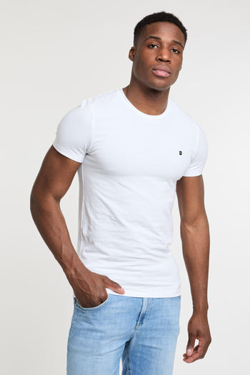 T-shirt con logo gommato - 3