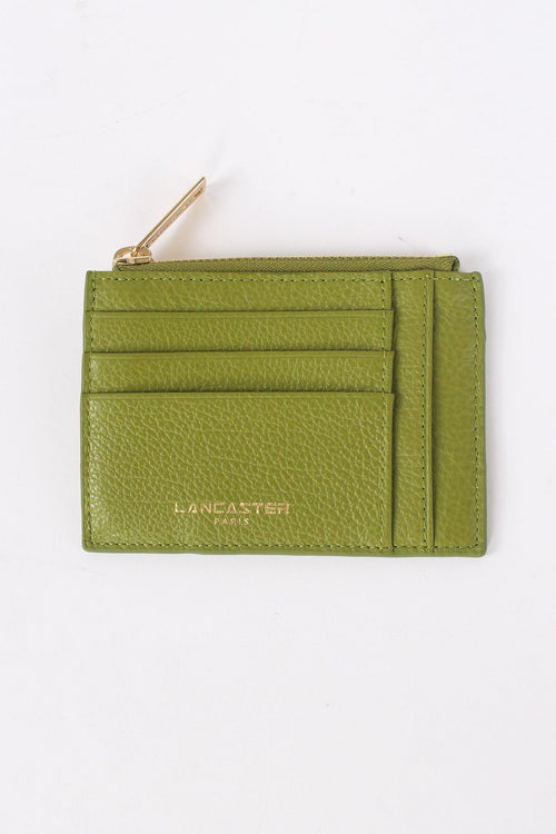 Portacarte Martellato Olive