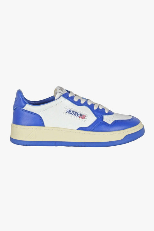 - Sneakers - 430074 - Bianco/Bluette - 2