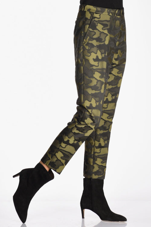 Pantaloni Verde Donna