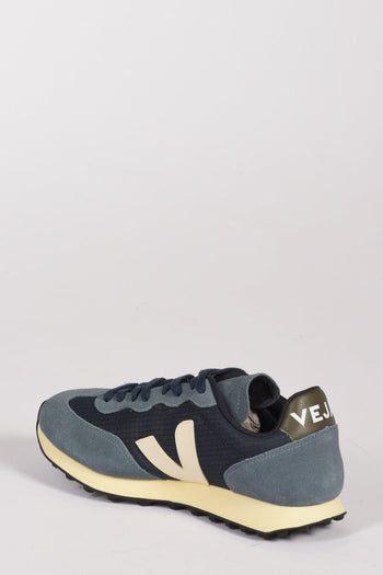 Sneakers Stringata Blu/bianco Donna - 4