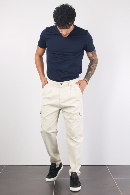 Pantalone Cargo Burro