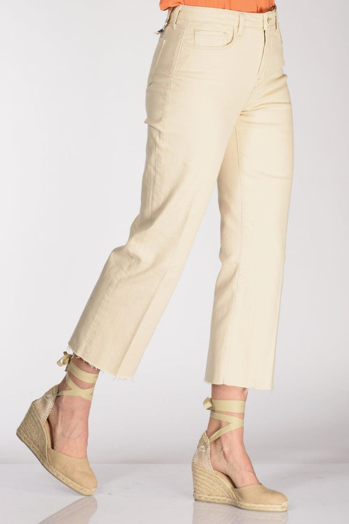 Jeans Wanda Beige Chiaro Donna