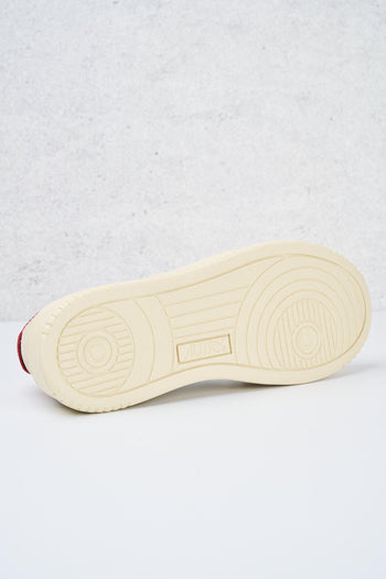 Medalist Low Wom Leatsuede Rosso Donna - 5