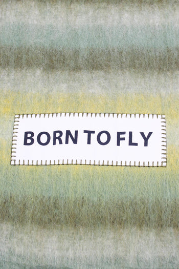 Sciarpa Born To Fly Verde - 5