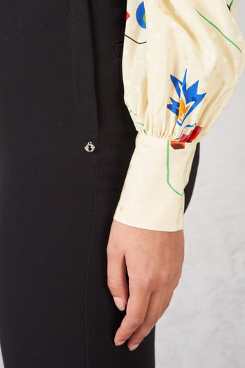 Pantalone flare - 5