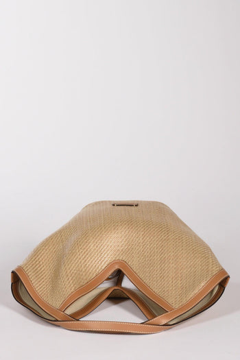 Borsa Anfora Beige/beige Scuro Donna - 6