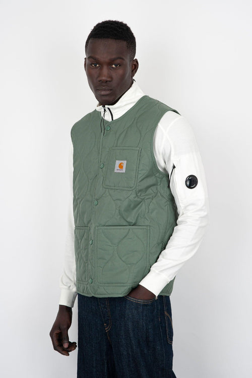 WIP Gilet Skyton Sintetico Verde Militare