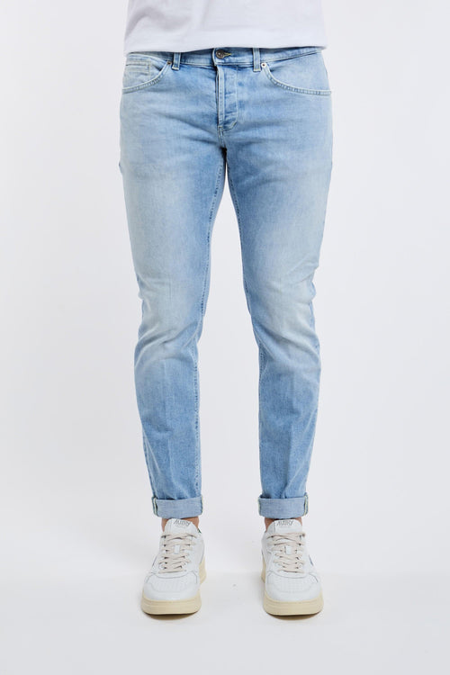 Jeans George 97% CO 3% EA Blu