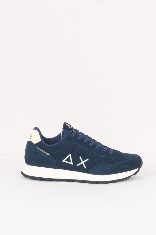 Sneaker Tom Suede Navy Blue