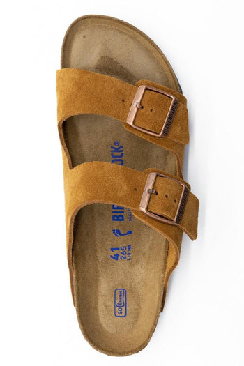 Ciabatta Arizona Suede Visone Uomo - 5