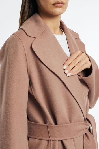 Cappotto Rosa Donna - 7