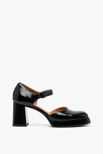 Scarpa Nero Donna - 4