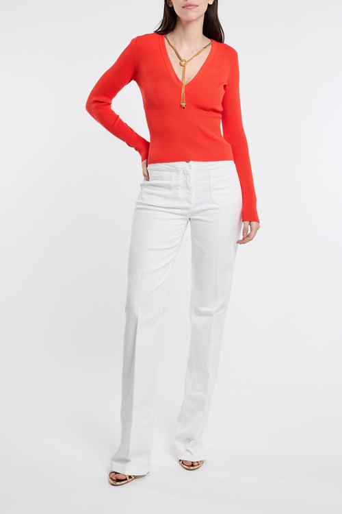 Maglia 72% VI 28% PL Rosso