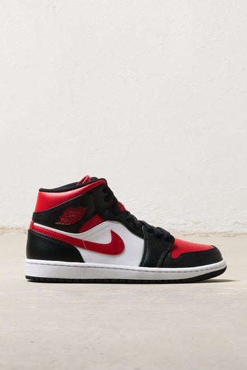 Sneakers 7818 Jordan 1 Mid Fire Red - 2