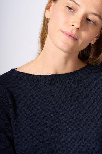 Maglia Barchetta Blu Donna - 2