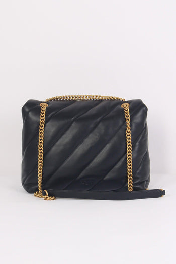 Tracolla Love Puff Big Nappa Black - 3