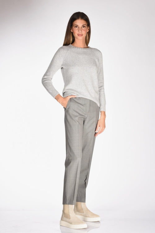 Pantalone Kim Grigio Donna - 2