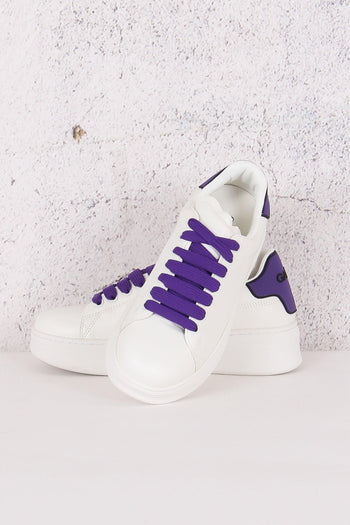 Sneakers Mcqueen Basica Bianco/ametista - 3