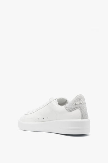 Scarpa Pure Pelle Bianco - 4