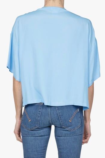 - Blusa - 430749 - Azzurro - 5
