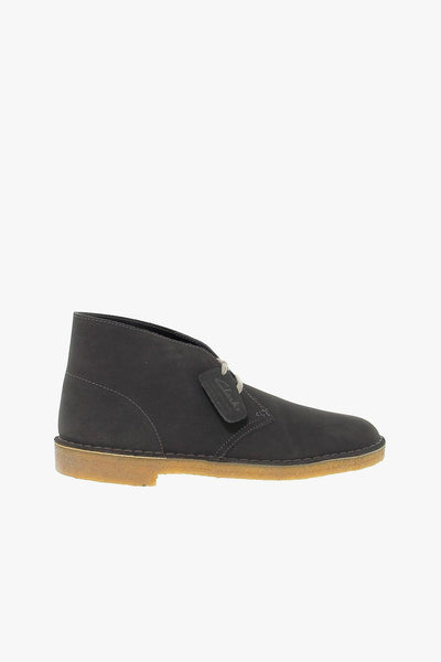 Polacco DESERT BOOT in camoscio grigio