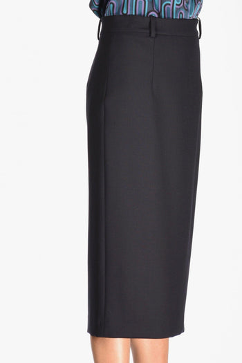 Slowear Gonna Tubino Blu Donna - 4