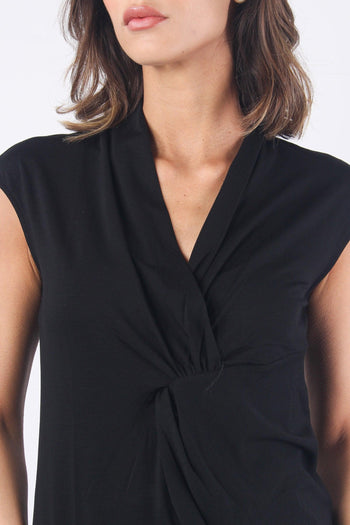 Negozi T-shirt Jersey Ripres Nero - 8