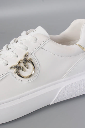 Yoko 01sneaker Leather/mirro White/platinum - 7