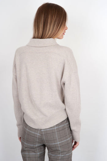 Maglia Angeline Sabbia Donna - 4