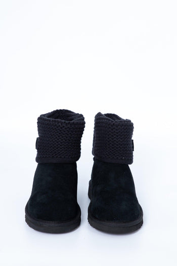 Boot Kid Nero Unisex - 4