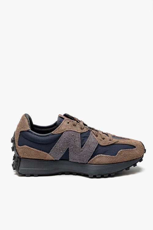 Sneakers 327WI Pelle/Nylon Dark Mushroom