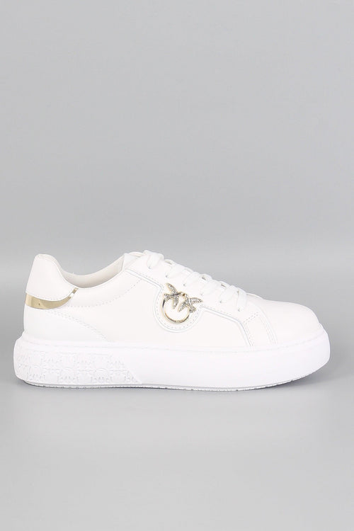 Yoko 01sneaker Leather/mirro White/platinum