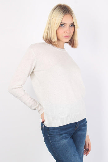 Ysee Girocollo Over Cashmere Nuage - 4