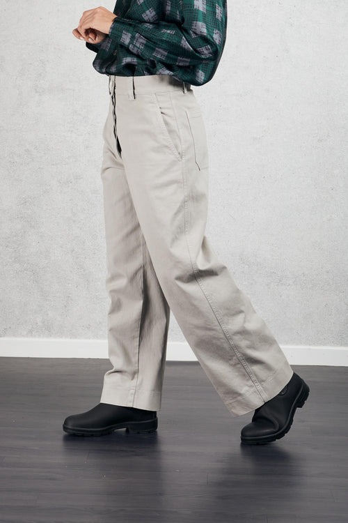 Pantalone Grigio Donna - 2