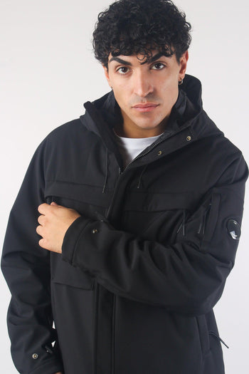 Cp Shell Jacket Tasconato Black - 5