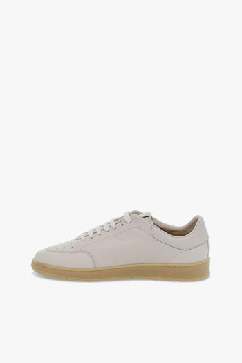 Sneakers TESTONI in nappa bianco - 3