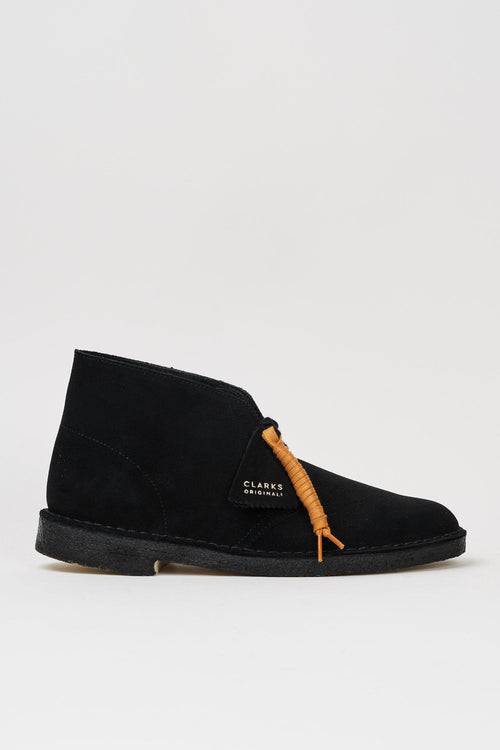 Desert Boot black suede - 1