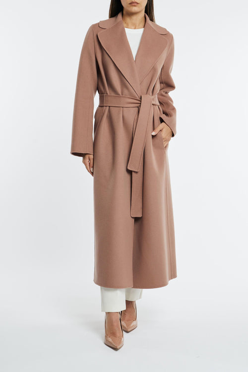 Cappotto Rosa Donna