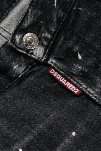 2 Jeans Nero Uomo - 5
