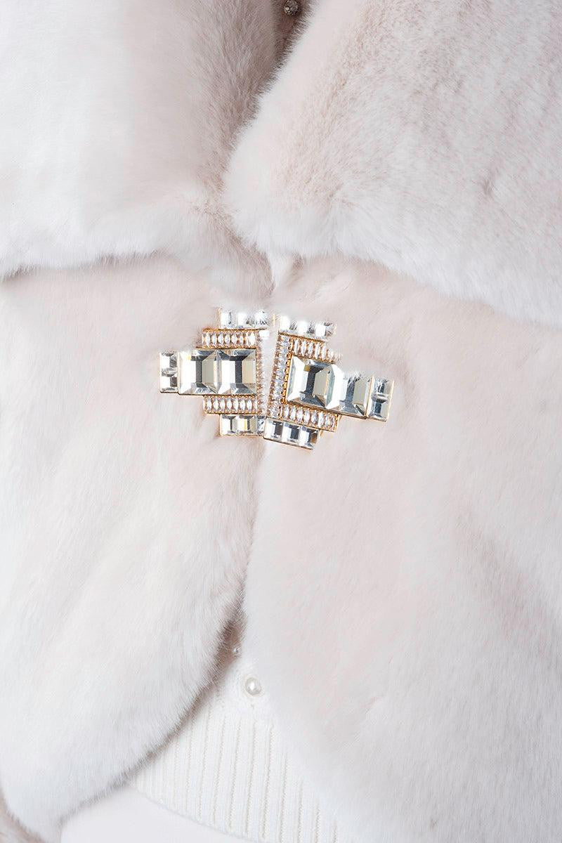 Giacca Corta Giacca Con Strass Elisabetta Franchi ELISABETTA