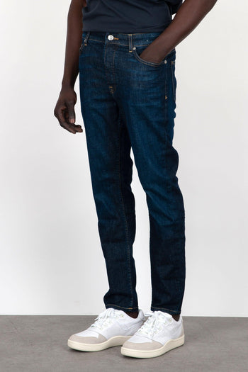 Jeans Drake Denim Blu Scuro - 4