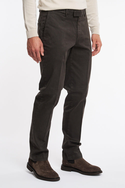 Pantalone Regular Marrone Uomo - 2