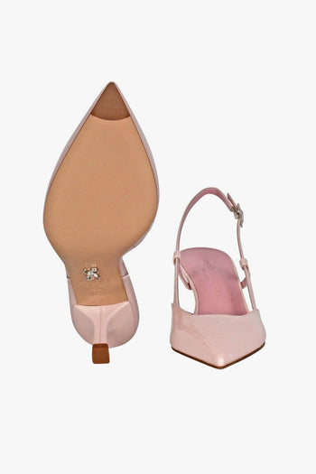 - Scarpe con tacco basso - 430953 - Rosa - 5