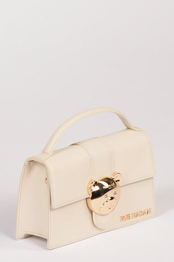 Paris Borsa Teddy It Bag Beige Chiaro Donna - 3