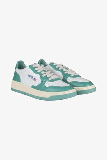 - Sneakers - 420021 - Bianco/Verde - 3