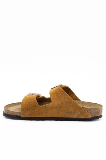 Ciabatta Arizona Suede Visone Uomo - 3